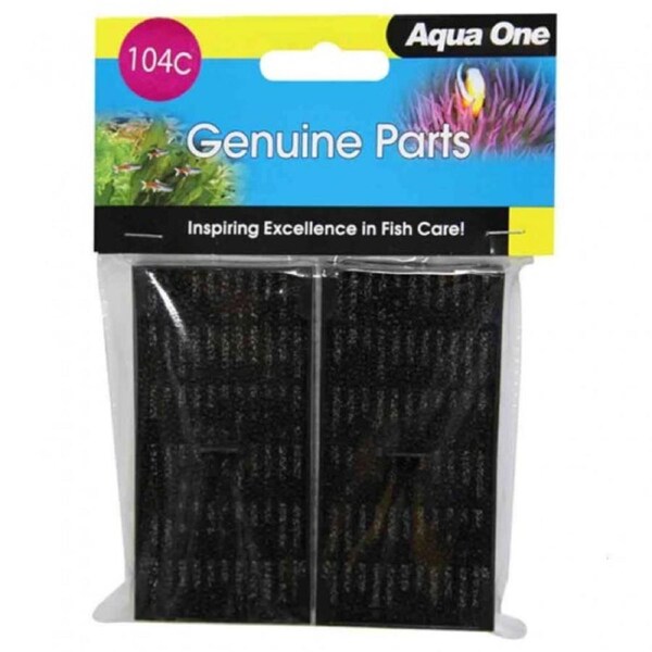Aqua One EcoStyle 32/37 Carbon Cartridge 104c BULK BUY 5pk