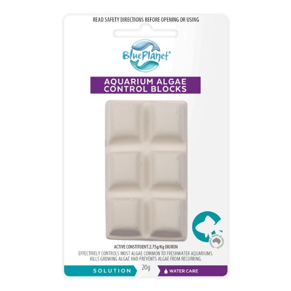 Blue Planet Aquarium Algae Control Blocks 24g