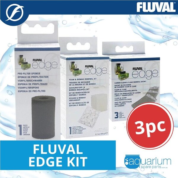 Fluval EDGE Kit (3pc) (EDGEKIT)