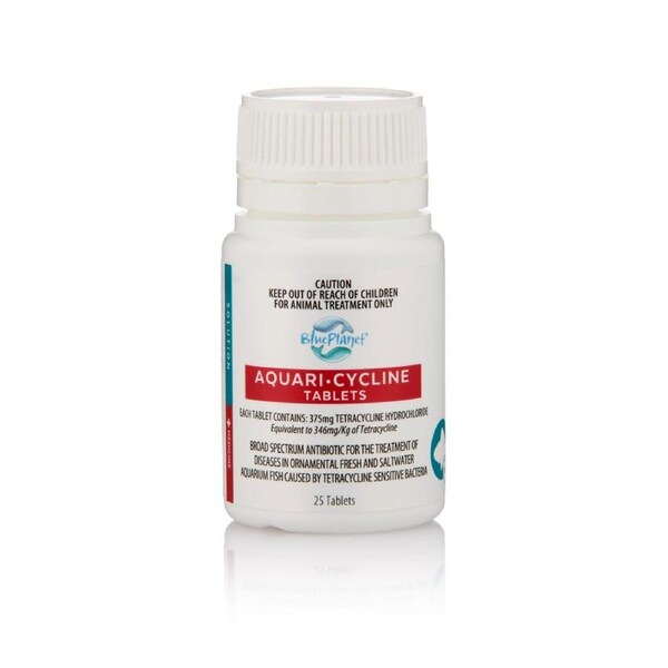 Blue Planet Aquaricycline Tabs 25pk