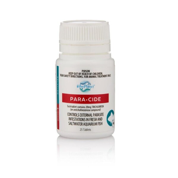 Blue Planet Paracide Tablets 25pk
