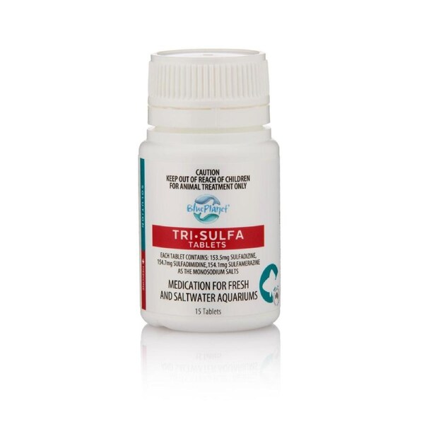 Blue Planet Tri Sulfa Tablets 15pk