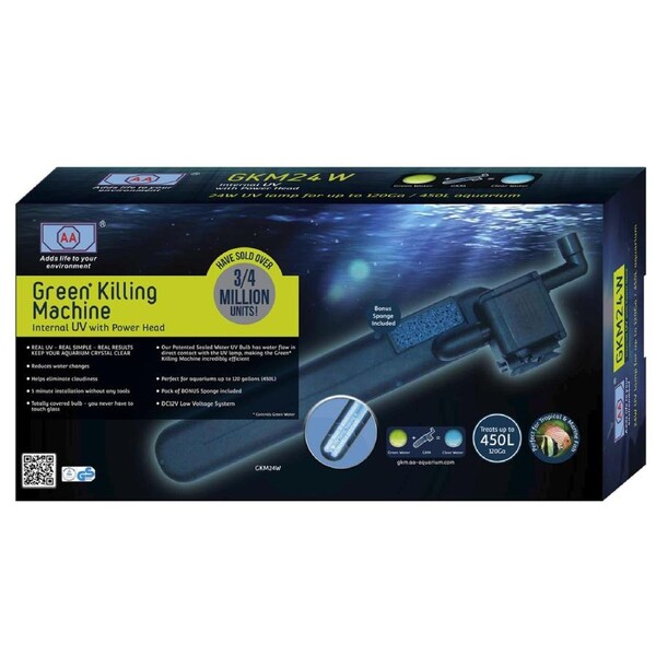 Blue Planet UView Purifier 24w