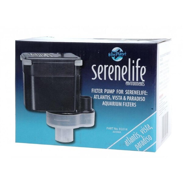 Blue Planet Vista/Atlantis/Paradiso 160 Aquarium Pump (EG514)