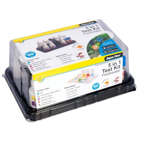 Aqua One Freshwater 5 in 1 Test Kit (92061)