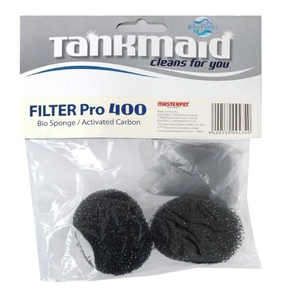 Blue Planet TankMaid 200/400 Media Kit