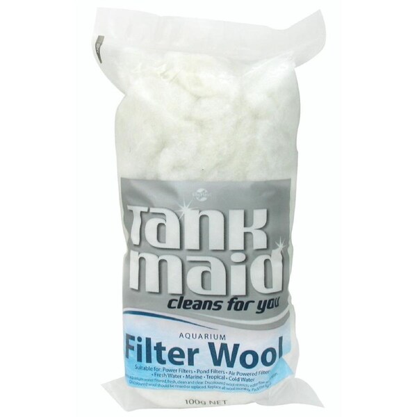 Blue Planet Tank Maid Filter Wool 100G