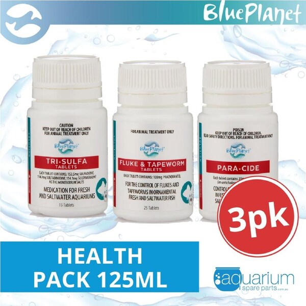 Blue Planet Health Pack (3pk)