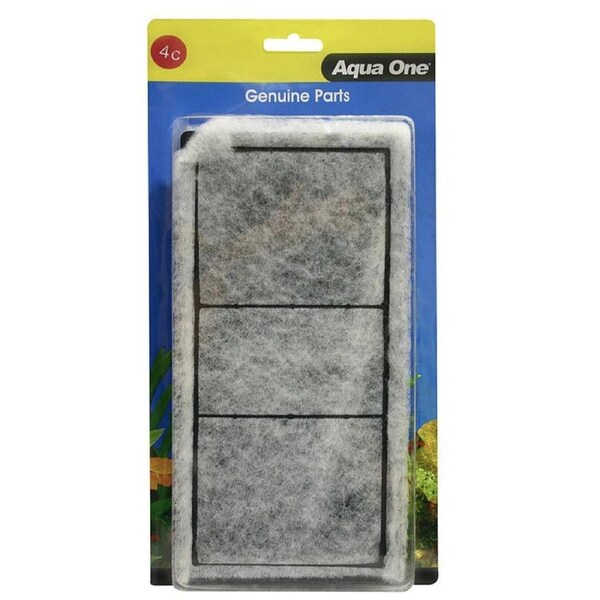 Aqua One AquaStyle 850 Carbon Cartridge 4c BULK BUY 5pk