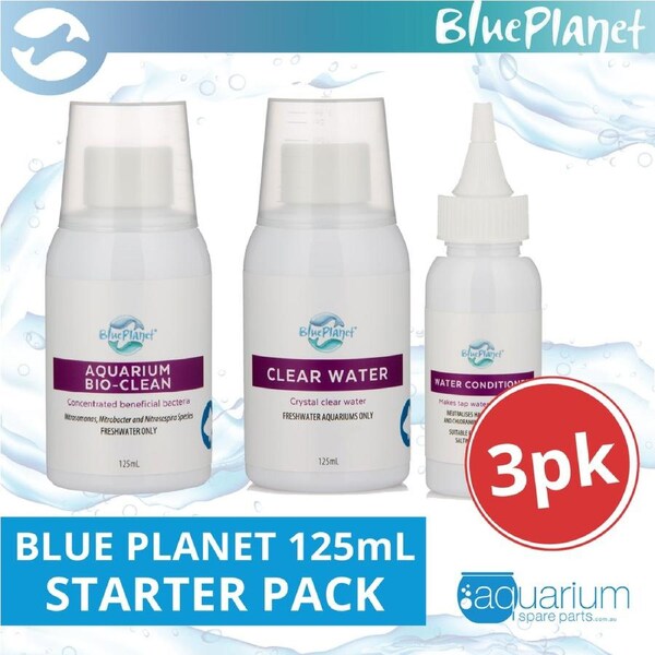 Blue Planet Starter Kit 125ml (3pk)