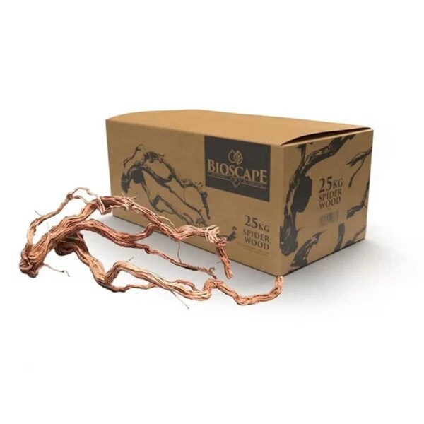 Bioscape Natural Spider Vines 25kg Box (VINE01)