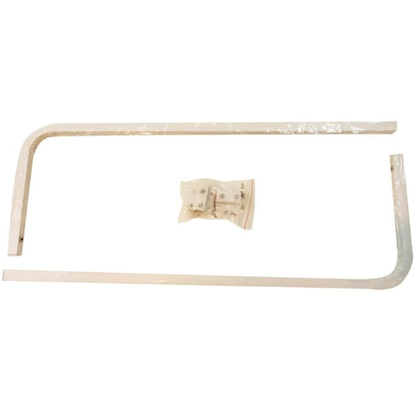 Aqua One MiniReef 90/120/160 Light Bracket Set (53418WH-B)
