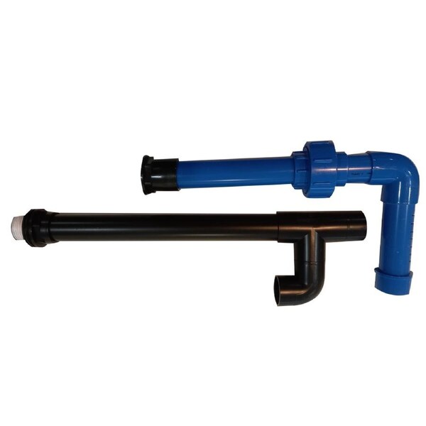 Aqua One Regency 280 Drain Pipe Set (53417-DS)