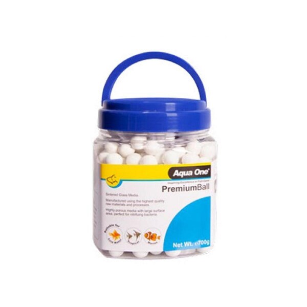 Aqua One PremiumBall Sintered Glass Balls 700g (10428)