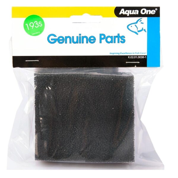 Aqua One IFXE 100 Sponge (2pk) 193s (25193s)
