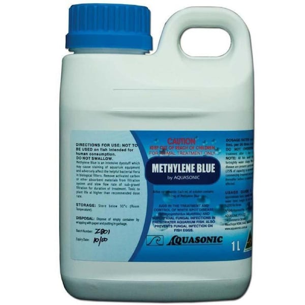 Aquasonic Methylene Blue 1L (PL081)
