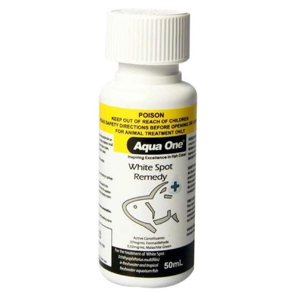 Aqua One White Spot Remedy 50ml (92111)