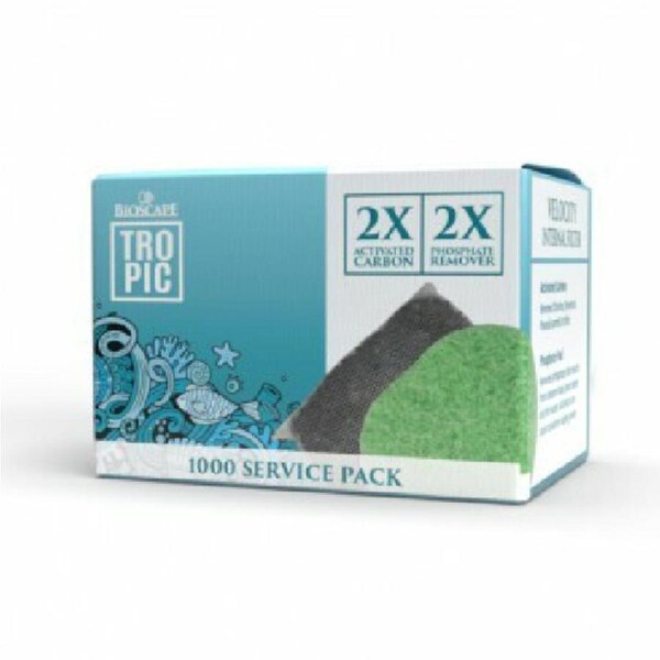 Bioscape Velocity 1000 Carbon & Phosphate Cartridge 2pk (BIS172)