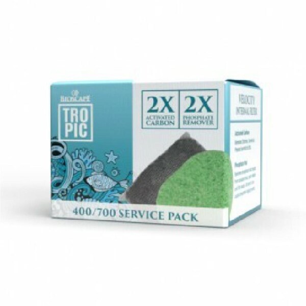 Bioscape Velocity 400/700 Carbon & Phosphate Cartridge 2pk (BIS170)