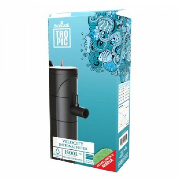 Bioscape Velocity Internal Filter 1500LPH (BIS163)