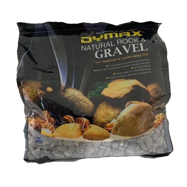 Dymax Round Marble Stone Gravel 4kg (DM513)