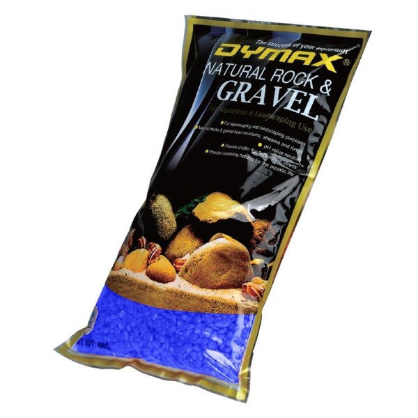 Dymax Blue Coloured Gravel - 8Kg (DM348)