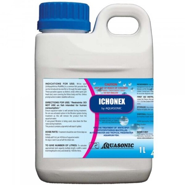 Aquasonic Ichonex 1L (FW067)
