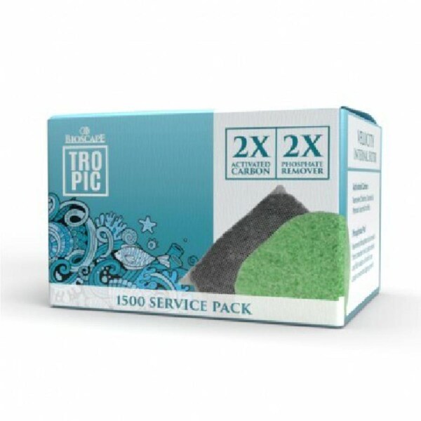 Bioscape Velocity 1500 Carbon & Phosphate Cartridge 2pk (BIS173)