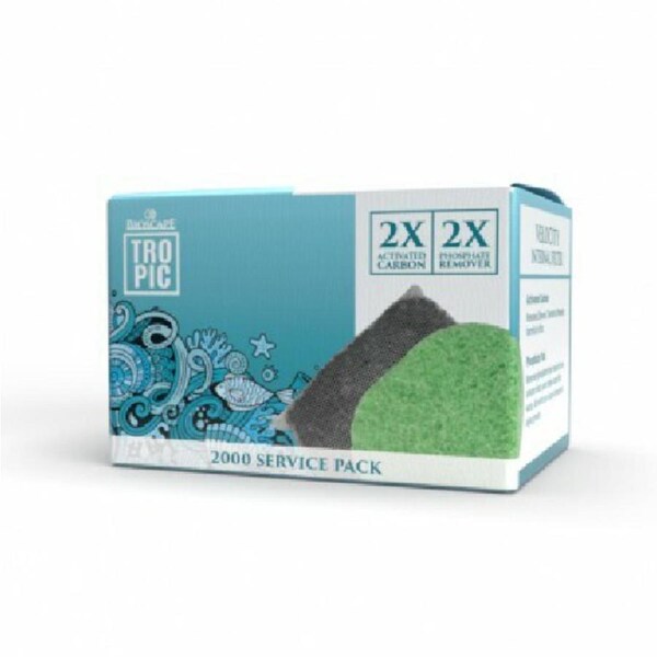 Bioscape Velocity 2000 Carbon & Phosphate Cartridge 2pk (BIS174)