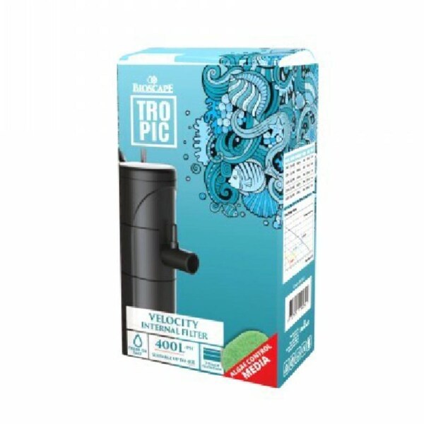 Bioscape Velocity Internal Filter 400LPH (BIS160)
