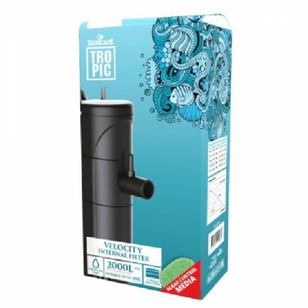 Bioscape Velocity Internal Filter 2000LPH (BIS164)