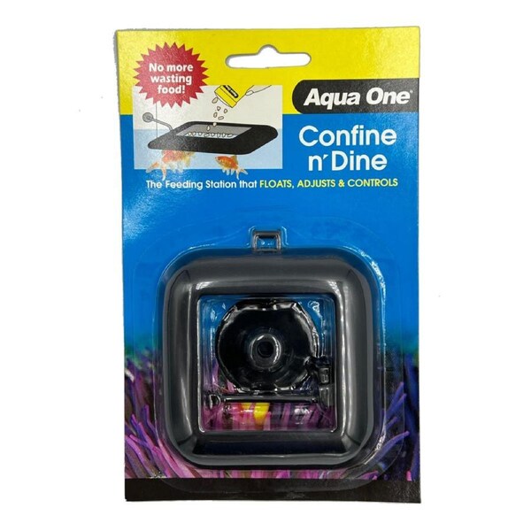 Aqua One Confine n' Dine Feeding Station (10895)