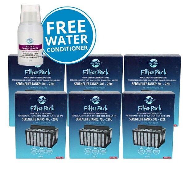 Blue Planet Filter Media for Large Tanks (70-220L) BULK BUY 5pk