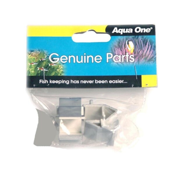Aqua One AquaStart 320 & 340, AquaMode 300 & 600 Lid Hinge Gloss White (2pk) (11061GWH)