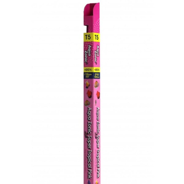 Aqua Zonic Super Tropical Pink T5 Tube 550mm 24w (AQZL32)
