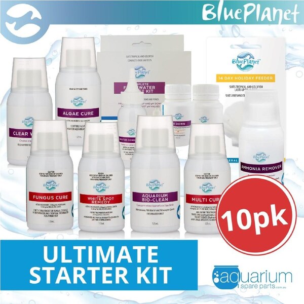 Blue Planet Ultimate Starter Kit 10pk ( EL-BPKIT )