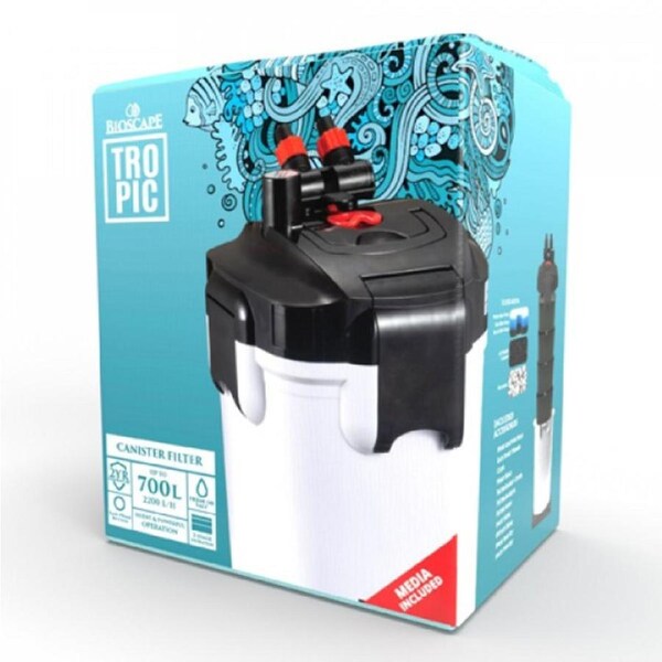 Bioscape Tropic Canister Filter 2200lph (BIS33)