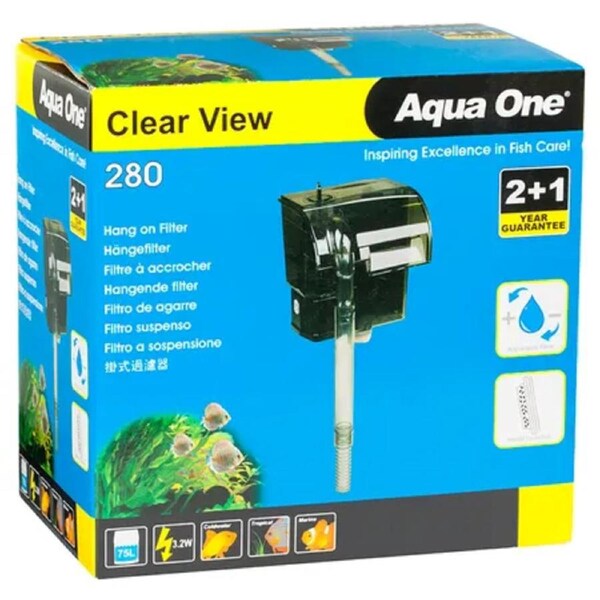 Aqua One ClearView 280 Hang On Filter (11527)