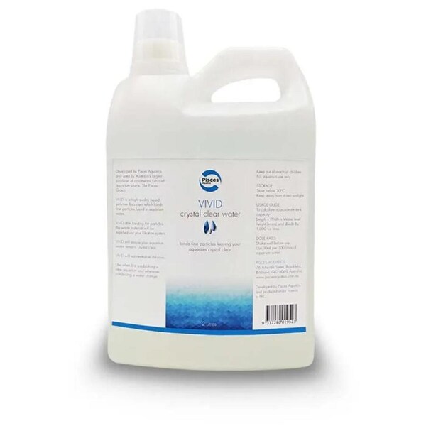 Pisces Aquatics Vivid Water Clarifier 2L (PACO10)
