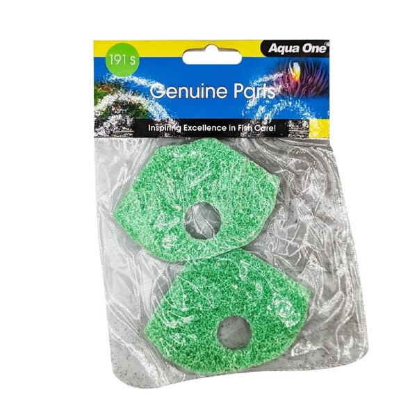 Aqua One IFX 100 Phosphate Sponge 191s (25191S)