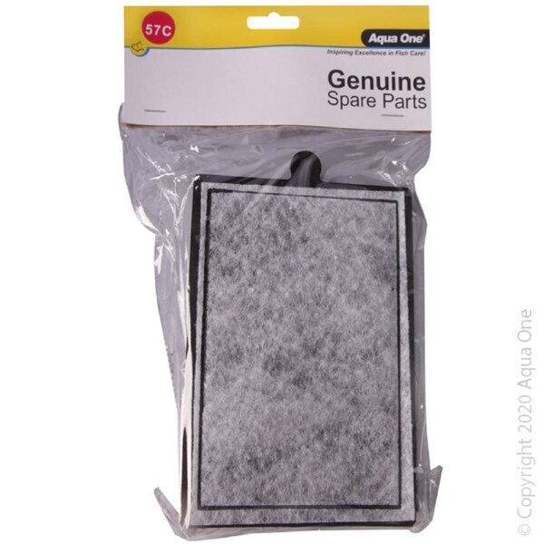 Aqua One ClearView 600 Carbon Cartridge 57c BULK BUY 5pk (25057c)