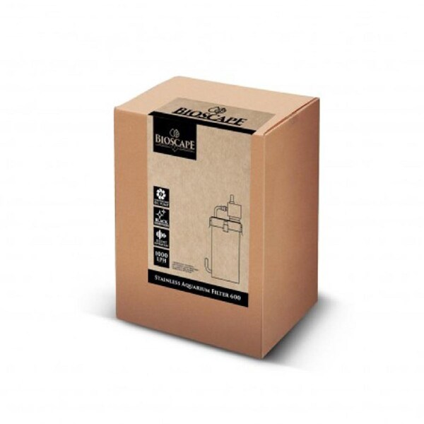 Bioscape Stainless Steel Canister Filter 1000lph (BIS08)