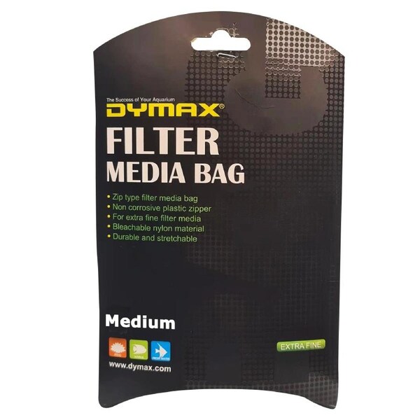 Dymax Medium Extra Fine Media Filter Bag 23x14cm (DM497)