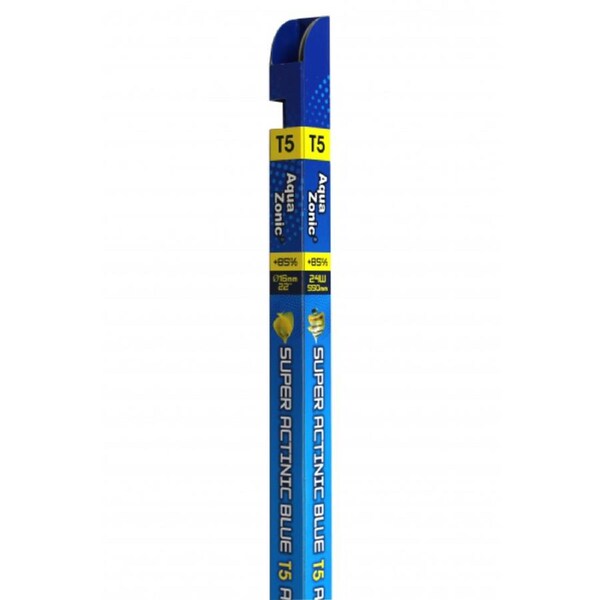 Aqua Zonic Super Actinic Blue T5 Tube 550mm 24w (AQZL38)