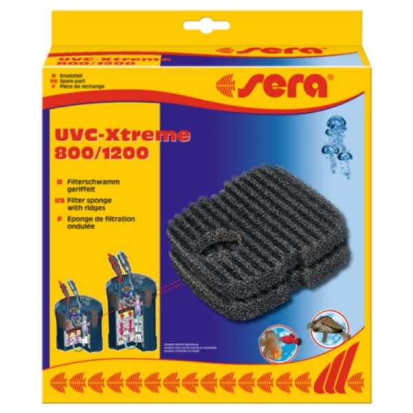 Sera Filter Sponge Pad (2pcs) - Suit UVC-X 800 & 1200 (32201)