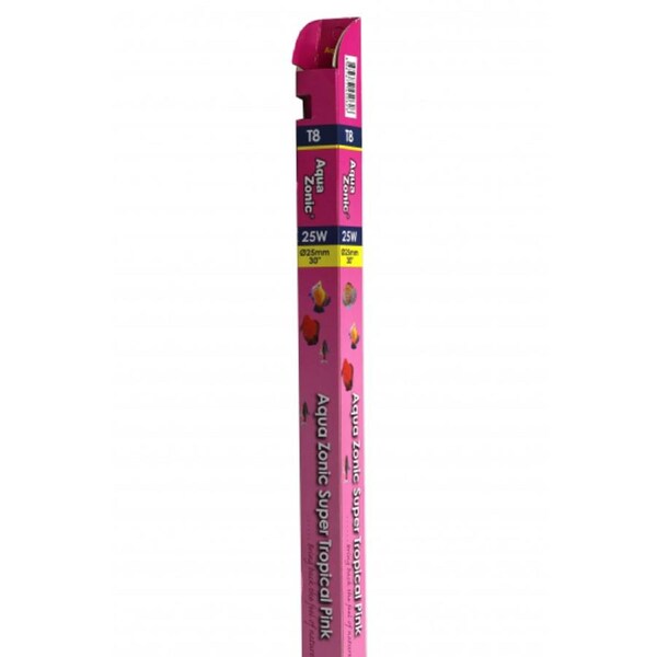 Aqua Zonic Super Tropical Pink T8 Tube 75cm 25w (AQZL04)