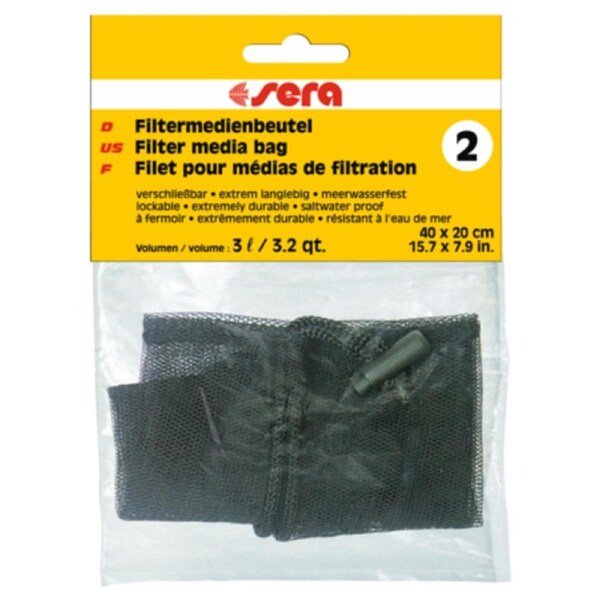 Sera Filter Media Bag - 2 (40x20cm) (08494)