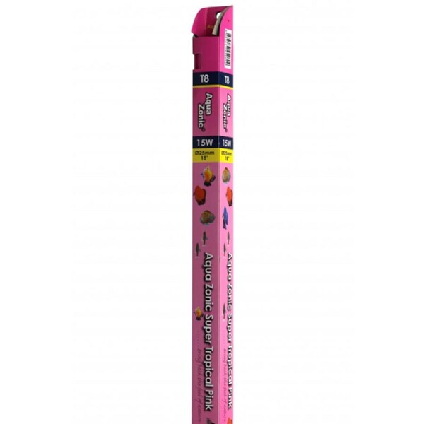 Aqua Zonic Super Tropical Pink T8 Tube 45cm 15w (AQZL02)