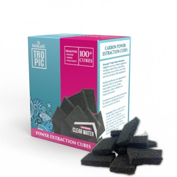 Bioscape Carbon Extraction Cubes (100+ Pack)(BIS350)