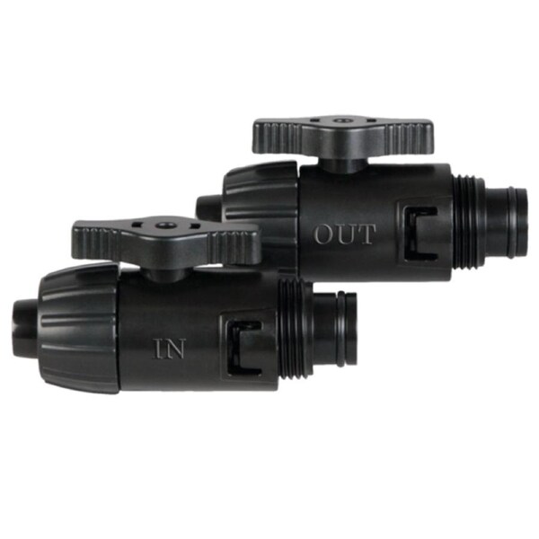 Sera In/Out Valve Taps & O-Rings - Suit UVC-X 1200 (32185)